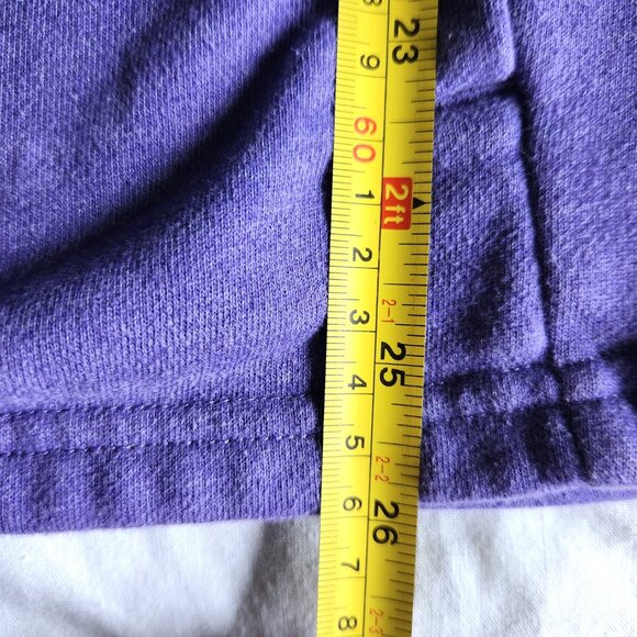 Bench Sweater Jacket Women's Mock Neck Purple Zipper Close Pockets - Picture 5 of 8